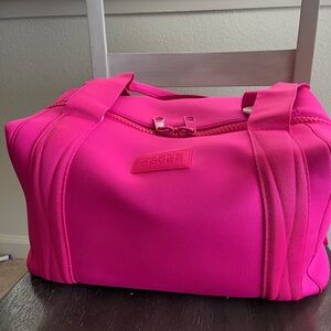 Dagne Dover Medium Landon in Hottest Pink